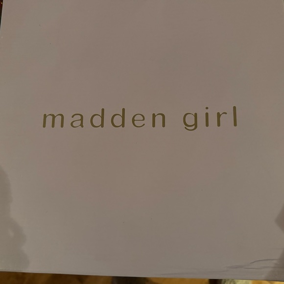 Madden Girl Jewelled Ankle Boots - Picture 7 of 7